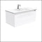 Fienza Dolce Manu Tcl90H 900Mm White Wall Hung Vanity Unit - Special Order Units