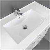 Fienza Dolce Tcl120Nkw 1200Mm Vanity With Kicker White - Special Order Units