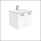 Fienza Dolce Tcl60J Ceramic 600Mm White Vanity Wall Hung With Handles - Special Order Units