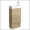 Fienza Edge 45Rsk-Of Scandi Oak 450Mm Vanity With Kickboard Overflow - Special Order Units