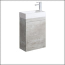Fienza Edge 45Rx Industrial Wall Hung 450Mm Vanity No Overflow - Special Order Units