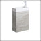 Fienza Edge 45Rx0-Of Industrial Wall Hung 450Mm Vanity With Overflow - Special Order Units