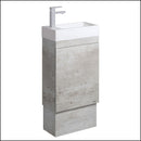 Fienza Edge 45Rxk-Of Industrial 450Mm Vanity With Kickboard Overflow - Special Order Units