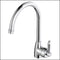 Fienza Eleanor 202109Cc Chrome Gooseneck Mixer With Handle Kitchen Taps