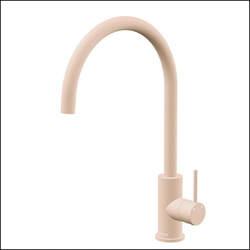 Fienza Kaya 228105Bl Blossom Matte Mixer Tap Kitchen Taps