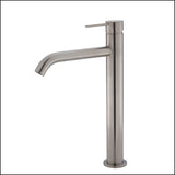 Fienza Kaya 228107Bn Brushed Nickel Tall Basin Mixer Mixers