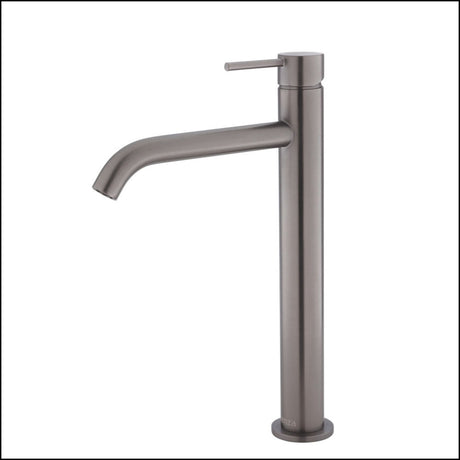 Fienza Kaya 228107Gm Gun Metal Tall Basin Mixer Mixers