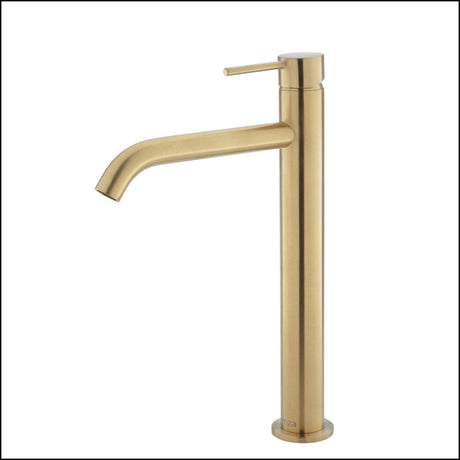 Fienza Kaya 228107Ub Urban Brass Tall Basin Mixer Mixers
