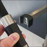 Fienza Kaya 228109B Matte Black Pull Down Mixer Tap Kitchen Taps