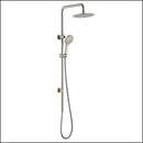 Fienza Kaya Brushed Nickel Twin Shower 455109Bn Showers