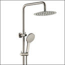 Fienza Kaya Brushed Nickel Twin Shower 455109Bn Showers