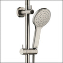 Fienza Kaya Brushed Nickel Twin Shower 455109Bn Showers