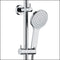 Fienza Kaya Chrome Twin Shower 455109 Showers