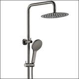 Fienza Kaya Gun Metal Twin Shower 455109Gm Showers