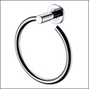 Fienza Kaya Hand Towel Ring Chrome 82802 Bathroom Accessories
