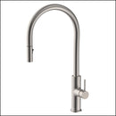 Fienza Kaya Pull Out Sink Mixer Brushed Nickel 228108Bn Kitchen Taps