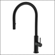 Fienza Kaya Pull Out Sink Mixer Matte Black 228108B Kitchen Taps