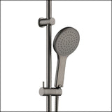 Fienza Kaya Rail Shower Gun Metal 444109Gm Showers