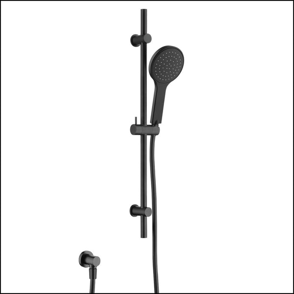 Fienza Kaya Rail Shower Matte Black 444109B Showers