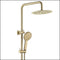 Fienza Kaya Urban Brass Twin Shower 455109Ub Showers