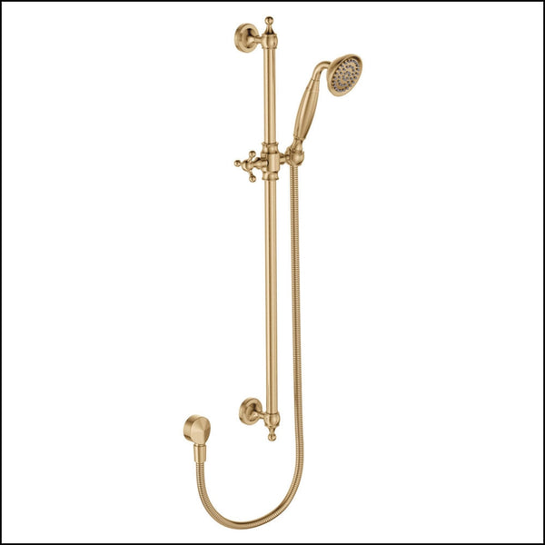 Fienza Lillian Rail Shower Urban Brass 444114Ub Showers