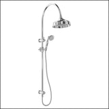 Fienza Lillian Twin Shower Chrome 455114 Showers