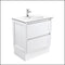 Fienza Rotondo Hampton 750Mm Rot75Tk White Vanity Unit On Kickboard- Special Order Units