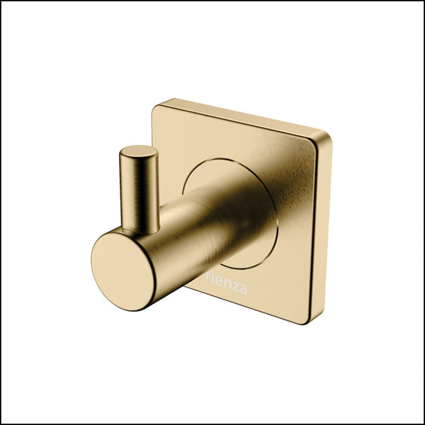 Fienza Sansa Robe Hook Urban Brass 83204Ub Bathroom Accessories