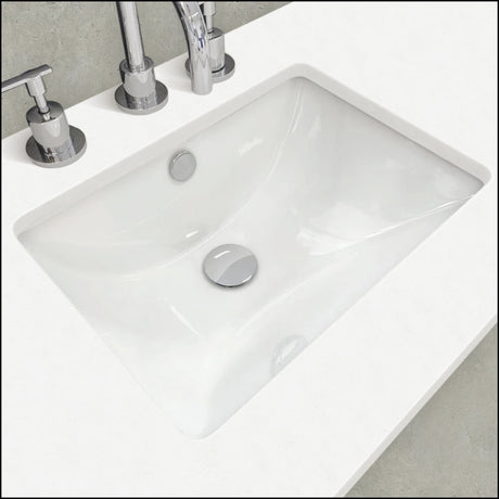 Fienza Sc90Zr 900Mm Crystal Pure Undermount Stone Top Fingerpull Wall Hung Vanity Unit Right Drawers