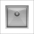 Fienza Single Bowl Kitchen Sink Stainless Steel 68401 Top Mounted Sinks