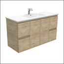 Fienza Tcl120S 1200Mm Dolce Edge Scandi Oak Wall Hung Vanity - Special Order Units