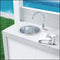 Fienza Tiva 68103 Stainless Steel Round Kitchen Sink - Special Order Laundry Insert Sinks