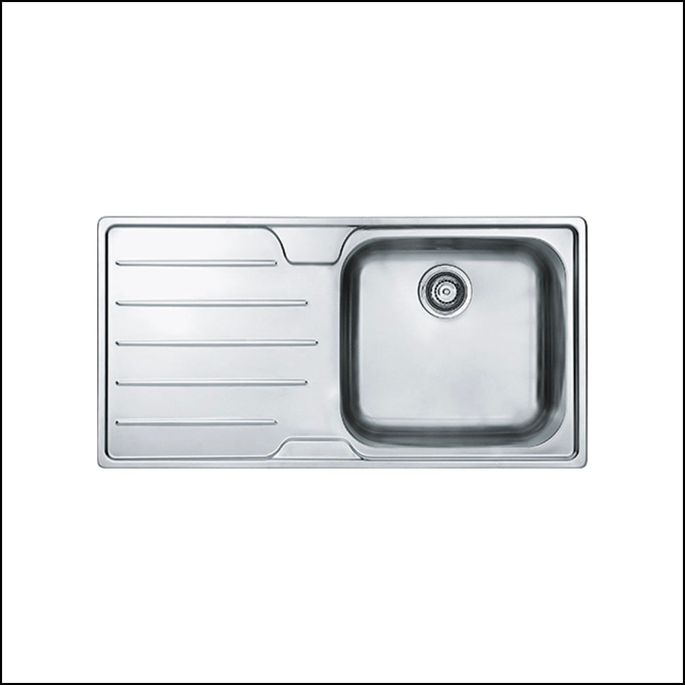 Franke Ssx611Rhd Single Bowl Sink - Ex Display Top Mounted Kitchen Sinks