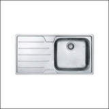 Franke Ssx611Rhd Single Bowl Sink - Ex Display Top Mounted Kitchen Sinks