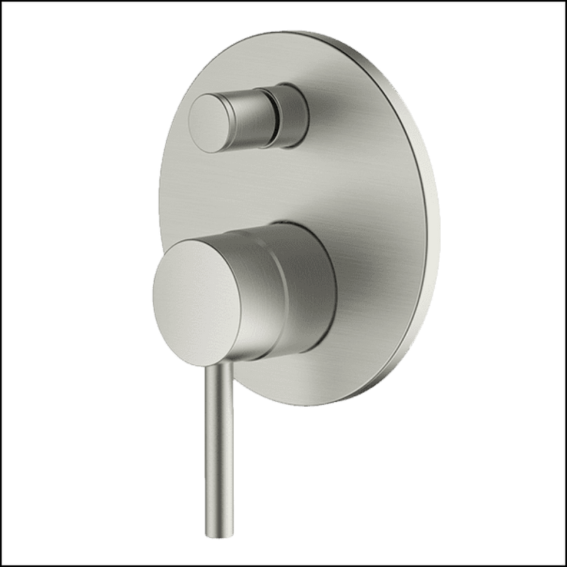 Gareth Ashton Lucia 3Shd-Ext-Bn + Shd-Int-Sp-Bn Complete Shower/Bath Diverter Mixer For 70Mm Wall