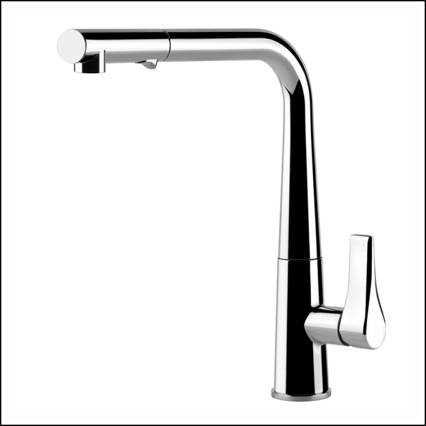 Gessi 17177 Emporio Proton Kitchen Mixer Tap With Pull Out Dual Function Spray Taps