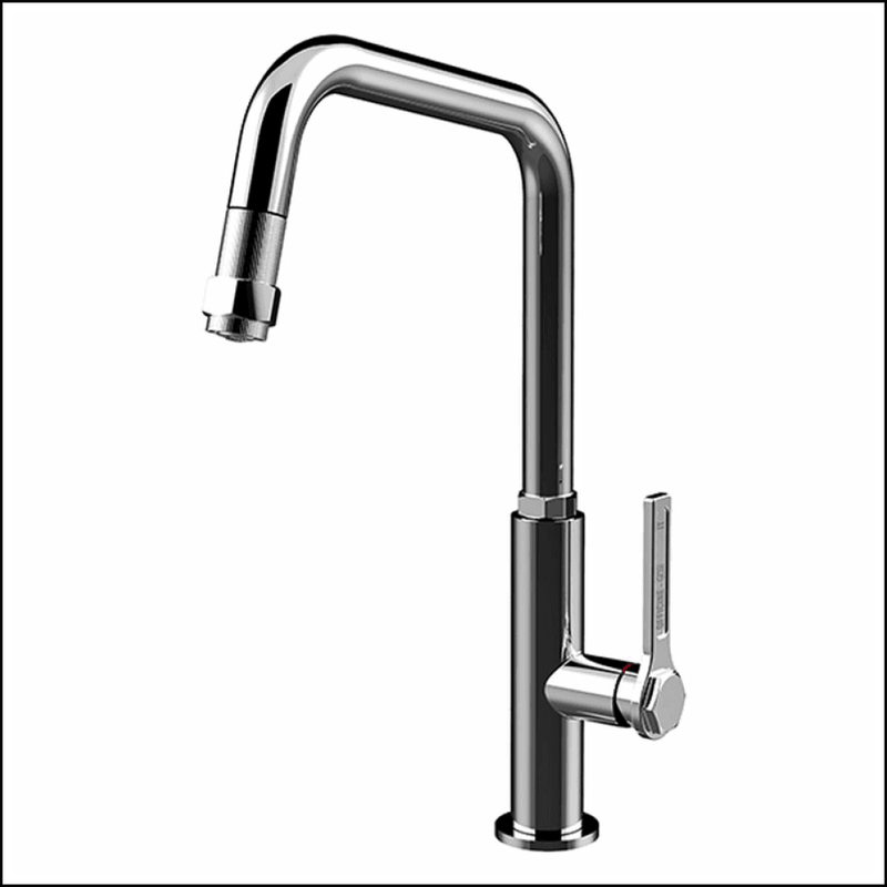 Gessi 60053 Officine Pull Out Kitchen Mixer Tap Taps