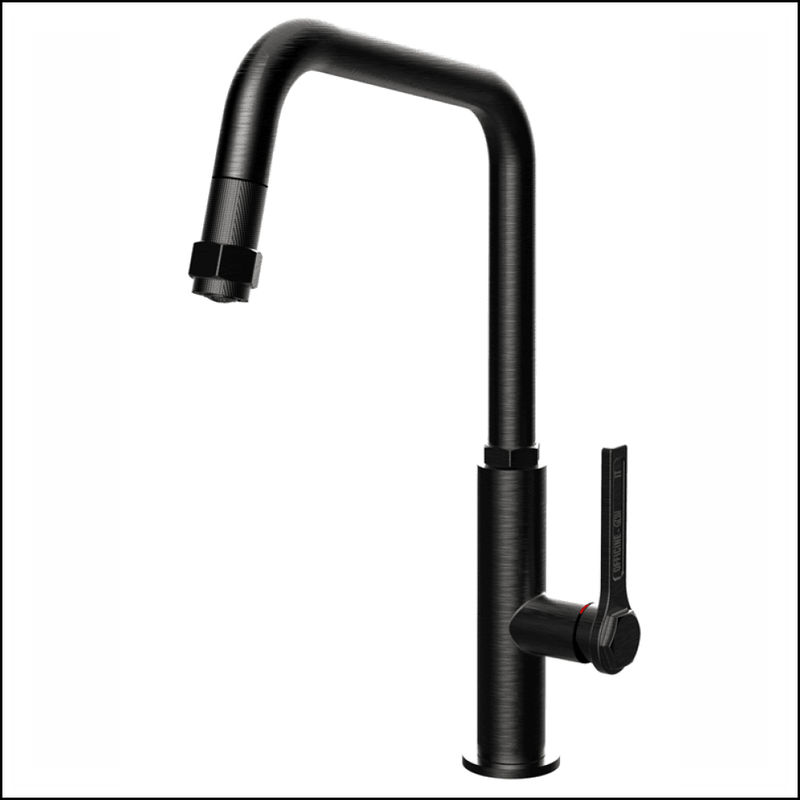 Gessi 60053Bmb Officine Pull Out Kitchen Mixer Tap Taps