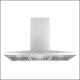 Glem Gqa90Sc 90Cm Quietair Canopy Rangehood Off Board Motor Rangehoods