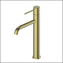 Greens Gisele 18402566 Tower Basin Mixer - Brushed Brass Mixers