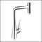 Hansgrohe 14884003 Metris Select 320 Pull Out Kitchen Mixer Tap Taps