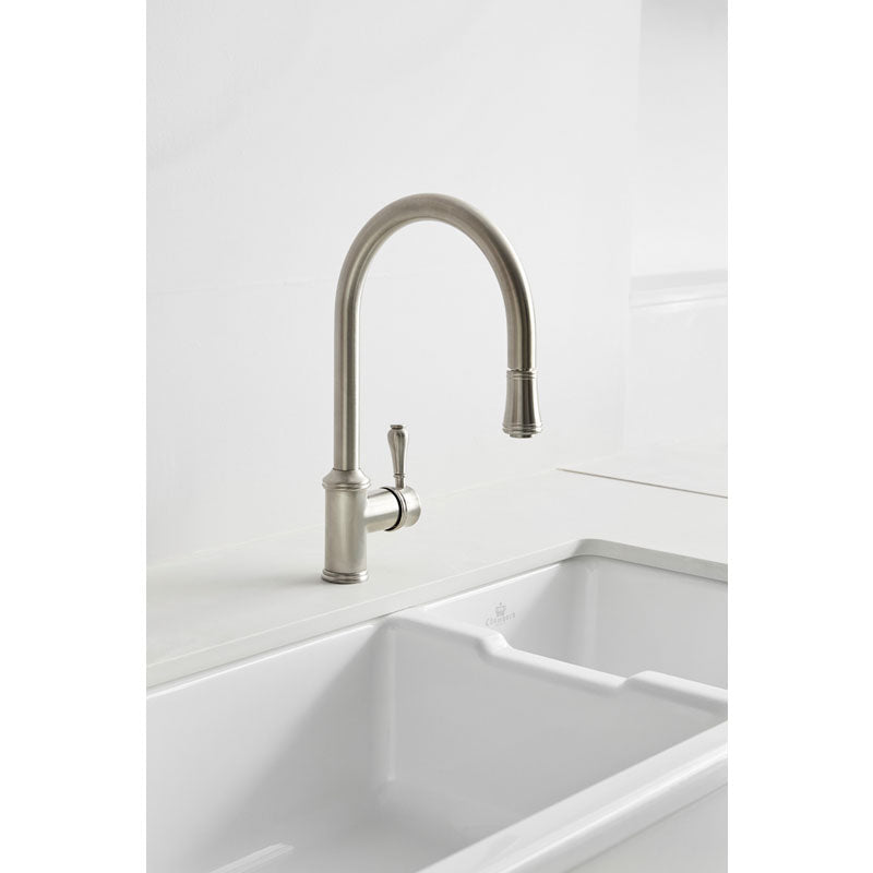 Abey Chambord Henri 1 & 1-2 Bowl Ceramic Sink (Special Order)