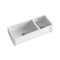 Abey Chambord Henri 1 & 1-2 Bowl Ceramic Sink (Special Order)