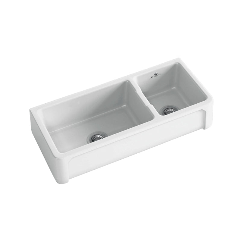 Abey Chambord Henri 1 & 1-2 Bowl Ceramic Sink (Special Order)