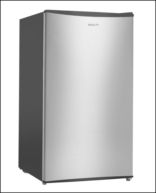 Inalto Ibf112S 112 Litre Stainless Steel Bar Fridge Fridges