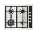 Inalto Icgw60S 60Cm Stainless Steel Gas Cooktop