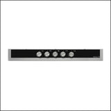 Inalto Icgw70S 70Cm 5 Burner Stainless Steel Gas Cooktop