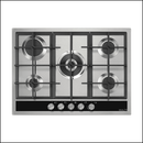 Inalto Icgw70S 70Cm 5 Burner Stainless Steel Gas Cooktop