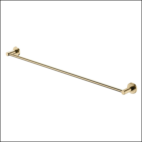 Kaya 900Mm Single Towel Rail Urban Brass 82801Ub Bathroom Accessories