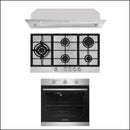 Kitchen Appliance Package - Gas Oven And Cooktop No.62 Packages